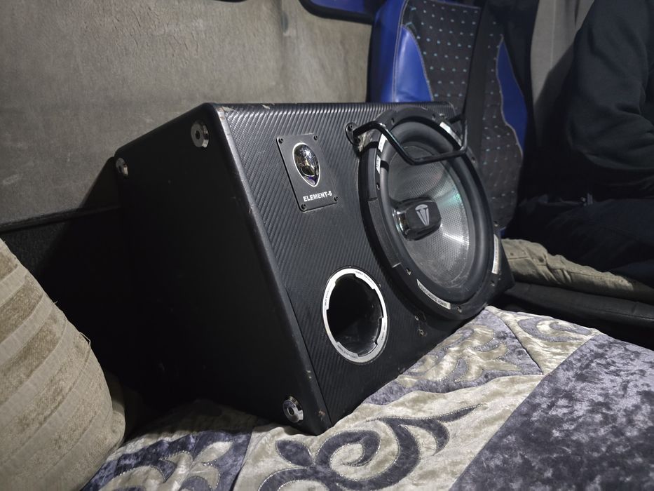 Сабвуфер 5 элемент