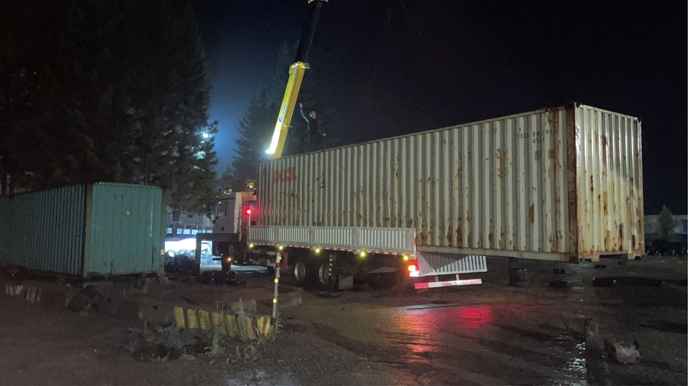 Услуги манипулятора вышка