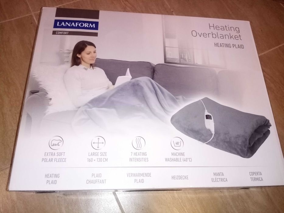 Електрическо одеяло ,,Lanaform"
