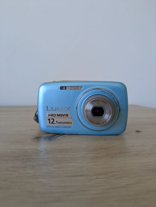 Panasonic Lumix DMC-S1 УНИКАЛНИ СНИМКИ Дигитален Фотоапарат в Отлично състояние