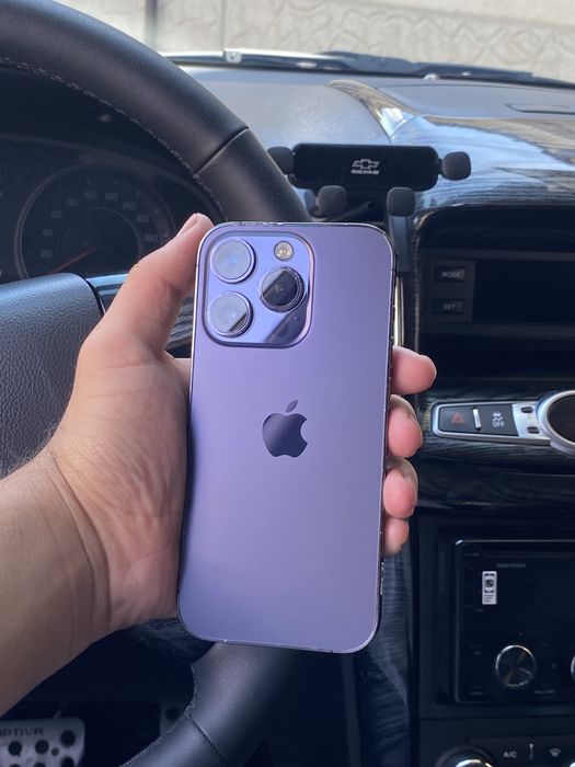 IPhone 14 Pro 128 tali zor holatda 77%