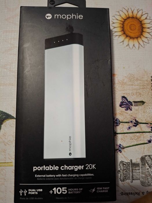 Външна батврия 20000w mophie