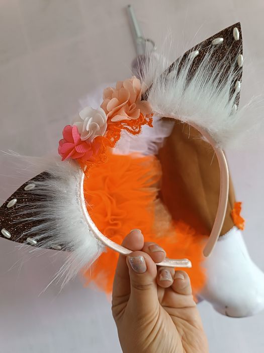 Костюм лисичка  или белочка