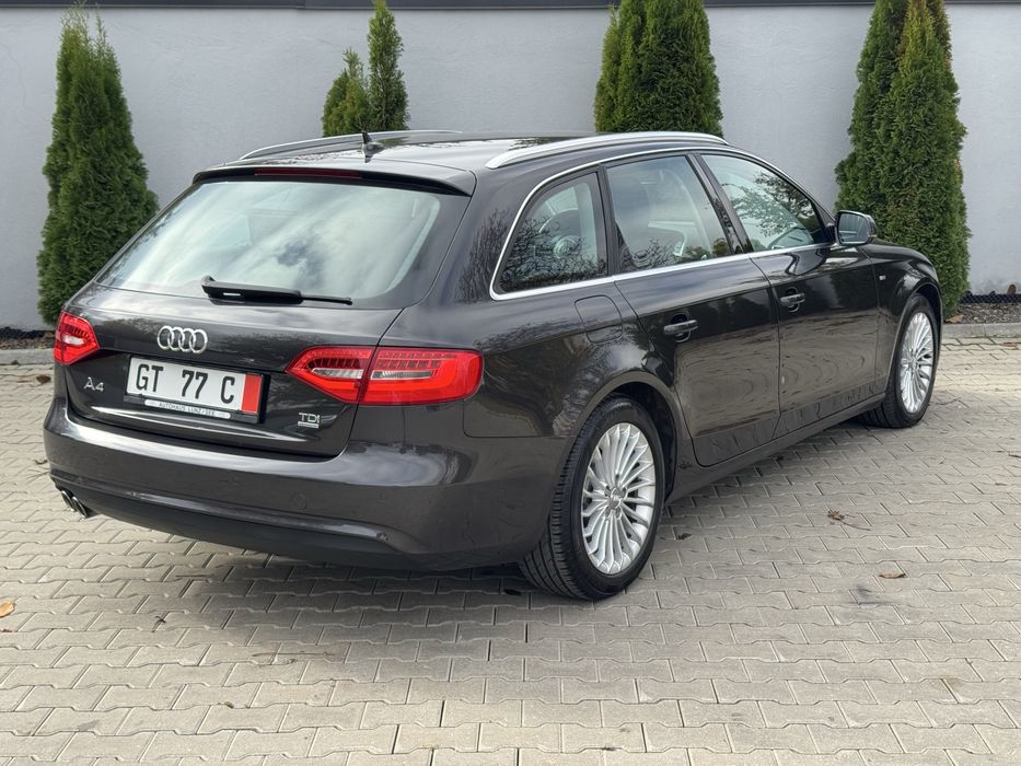 AUDI A4 Avant 2014 — imagine 3