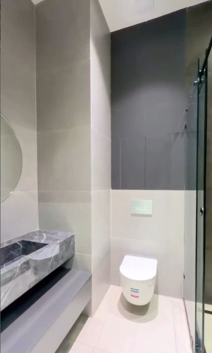 Укомплектованная 2x ком квартира 40м2  в Nestone 19 этаж из 51