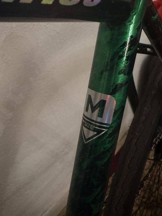 Велосипед Tsunami TSUNAMI SNM100 черный-зеленый