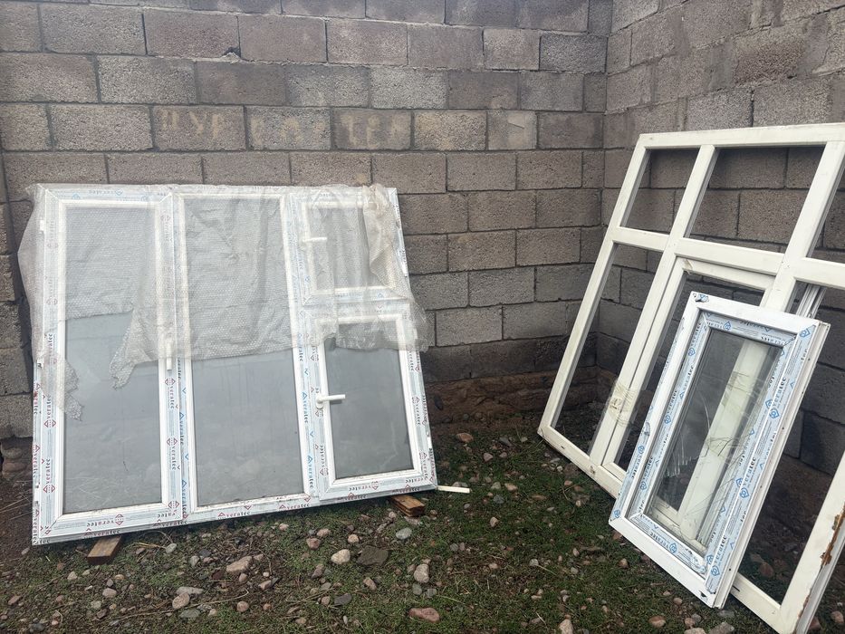 Продам новых пластиковых окон