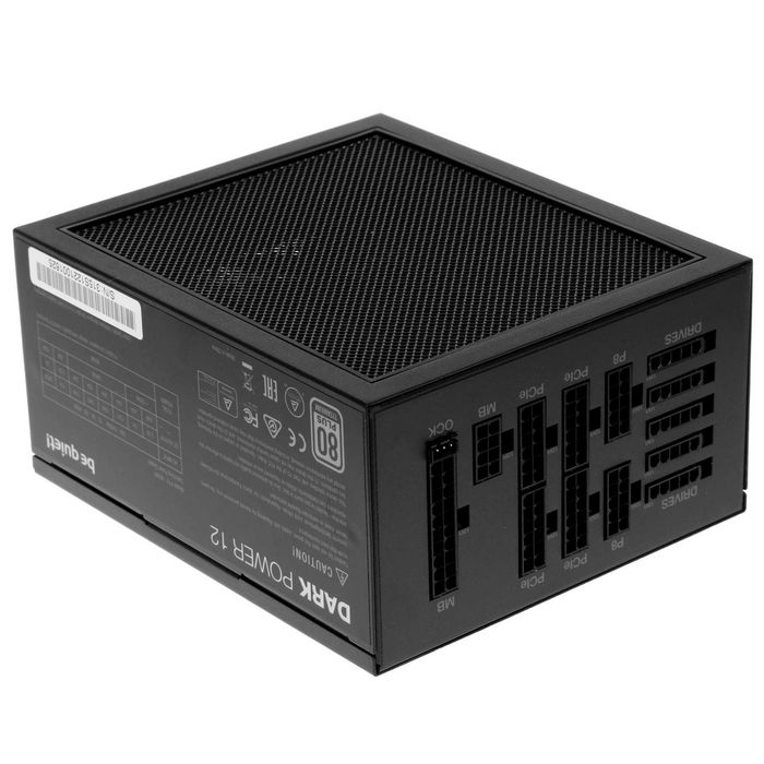 Блок питания Be Quiet 850 80+ Titanium