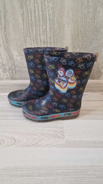 Детски гумени ботушки