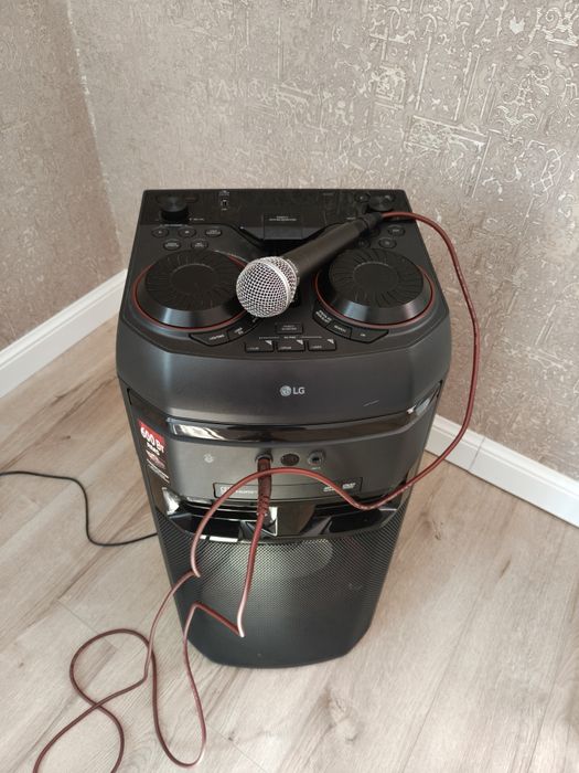 Аренда колонка караоке