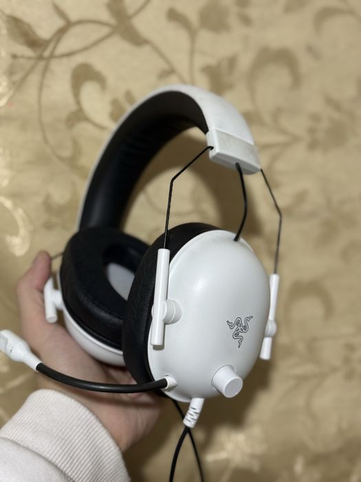 Razer Blackshark V2 X white