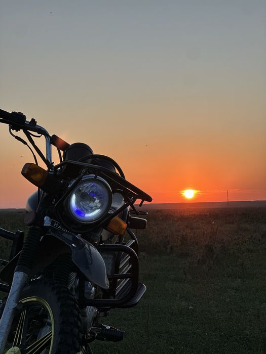 Продам мотоцикл Haojin 200