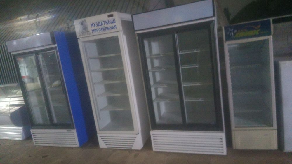 Морозильники почти новые