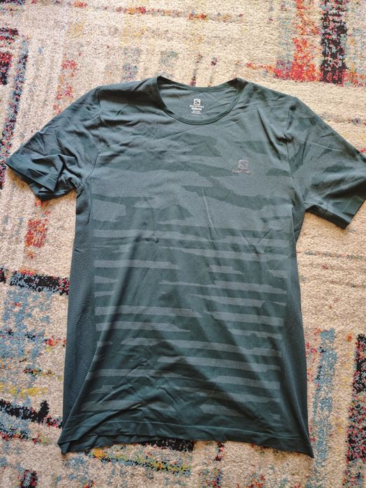 Tricou alergare barbati Salomon L pret fix