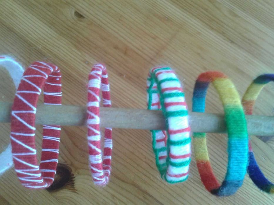 Гривни на едро ръчно изработени