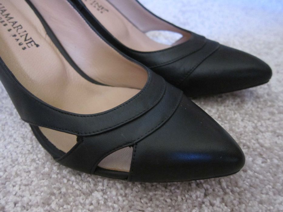 обувки с токчета AQUAMARINE, 38 номер