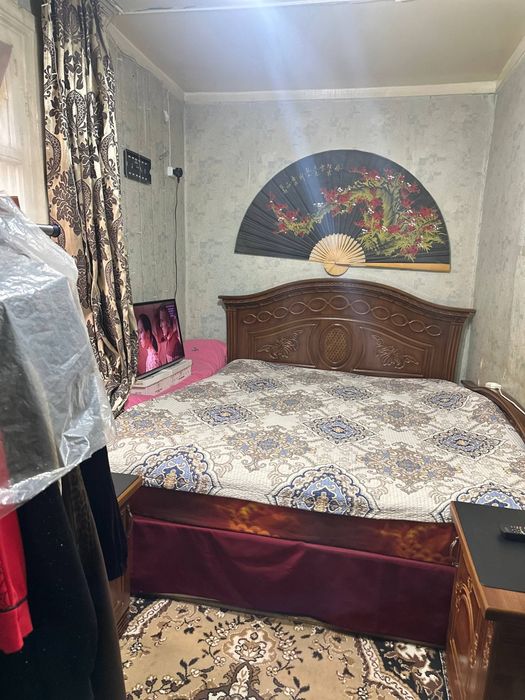 Продается 3х комнатная квартира в Сергели, Спутник,деревянном доме