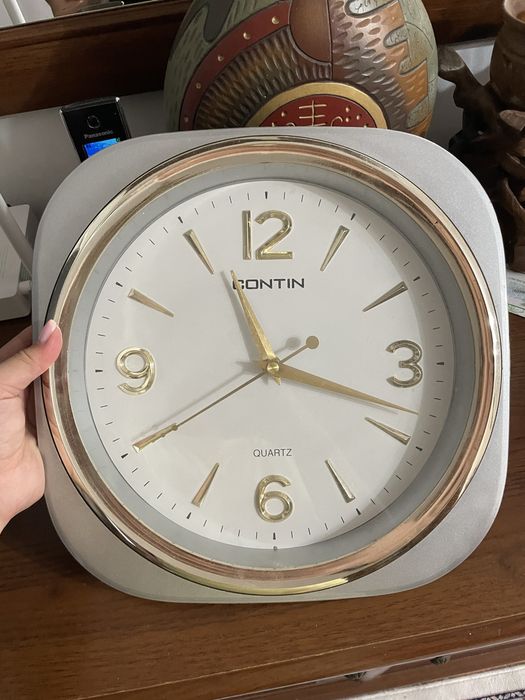 Часы настенные за 1000 тг