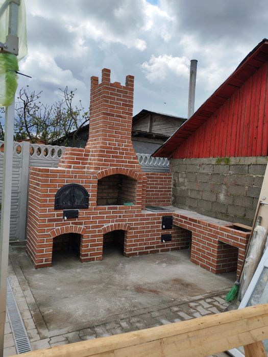 Construim grătare rustice de gradină