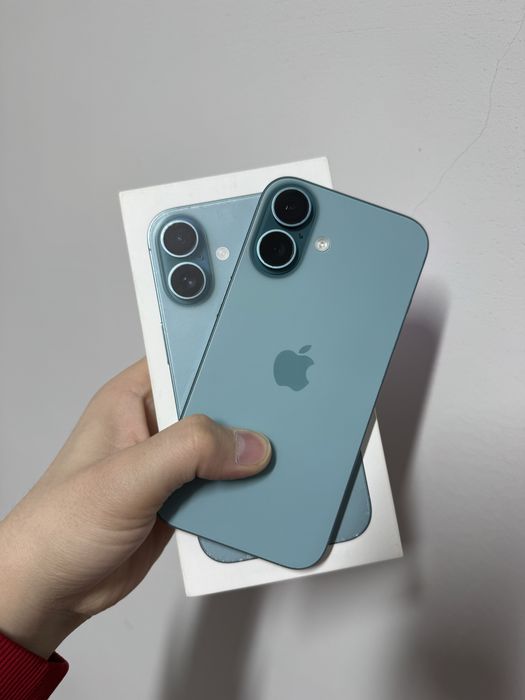 Iphone 16, 128GB, 89%
