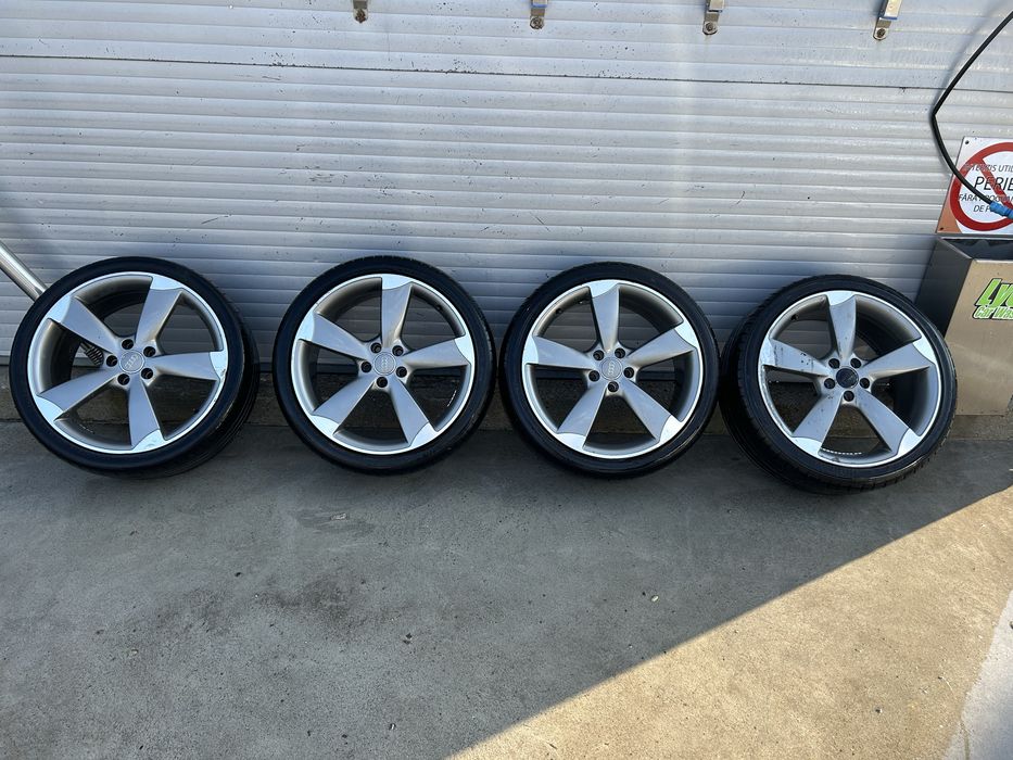 Jante originale Audi Rotor R20 8.5J ET45 5x112 – A4 A5 A6 A7 Q3 Q5