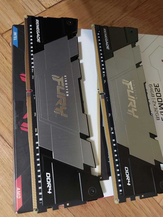64GB 3200Mhz CL16 - DDR4 рам памет