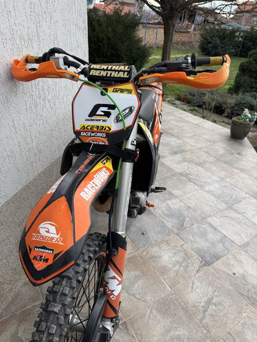 Продавам КТМ в перфектно състояние без компромиси