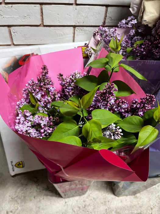 Продам букеты сиреневый