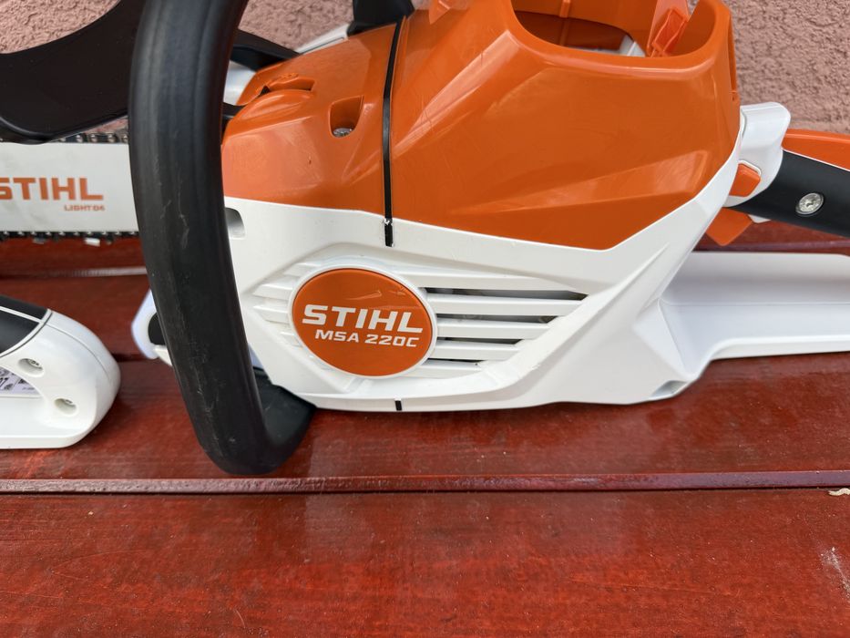 Stihl drujba pe acumulator