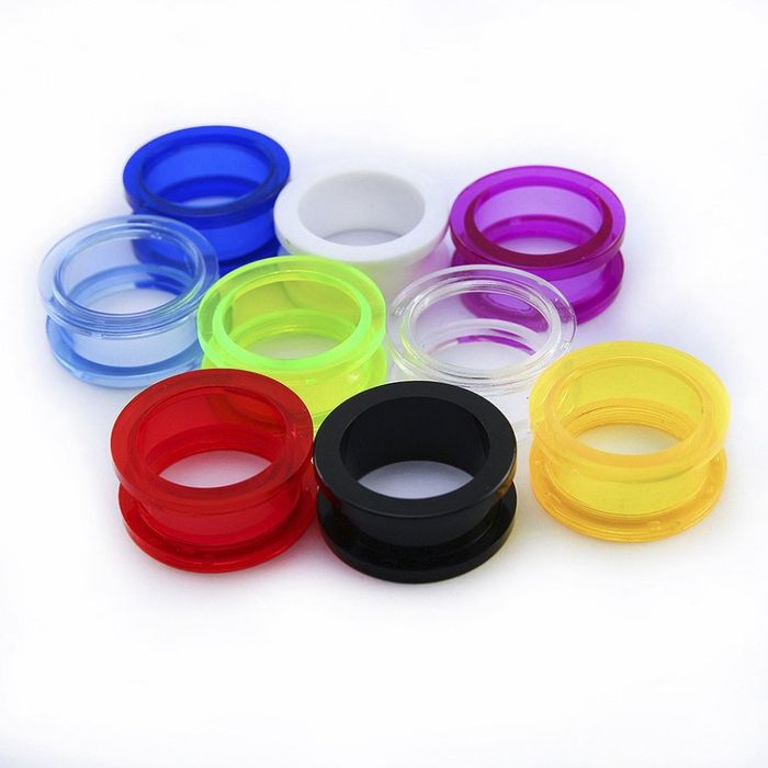 Тоннель для пирсинга Туннель  в уши. Для  растяжки ушей