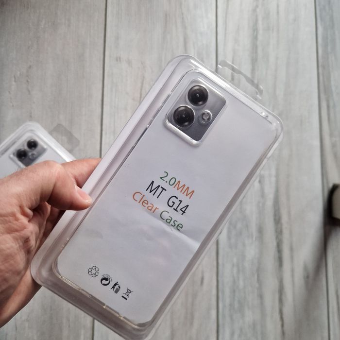 Husa TPU transparenta Motorola G14
