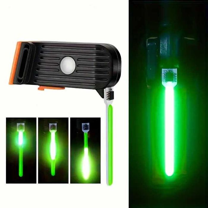 LED TAIL LIGHT стоп светлина за велосипед с висока яркост, линия - USB