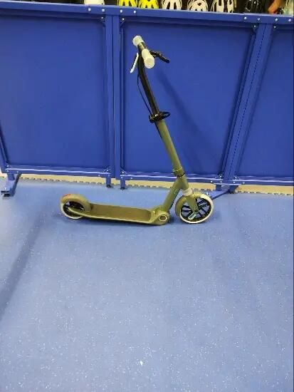 Trotinetă M900 Verde kaki și albastru - produs resigilat Decathlon