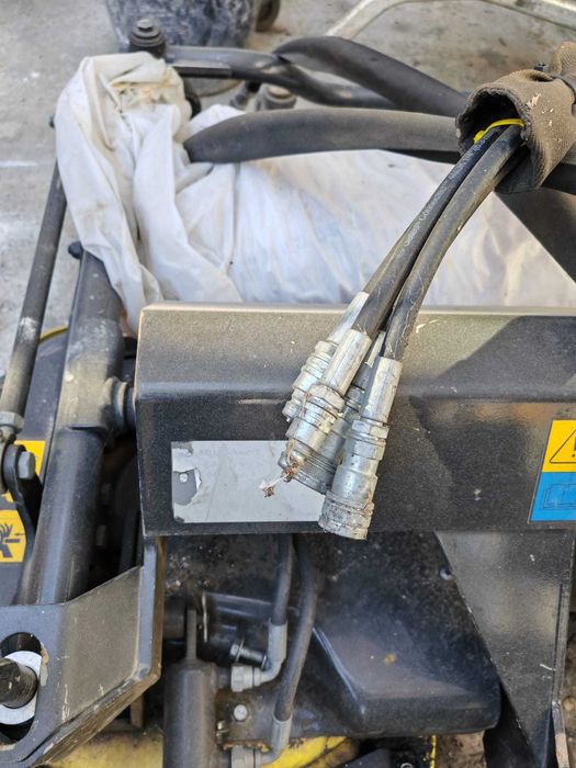 vand cositoare atasabila pt incarcator frontal,tractor