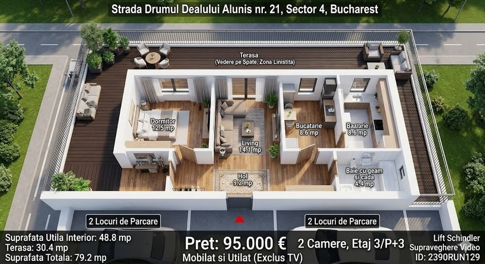 Planimetrie 3D  Schițe Imobiliare – Crește Vânzările!