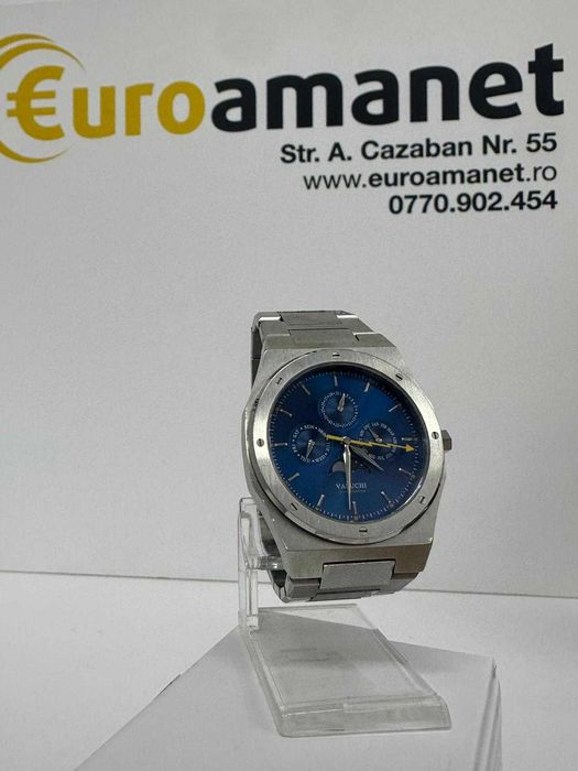 Calendar lunar Valuchi, argintiu metalic -I-