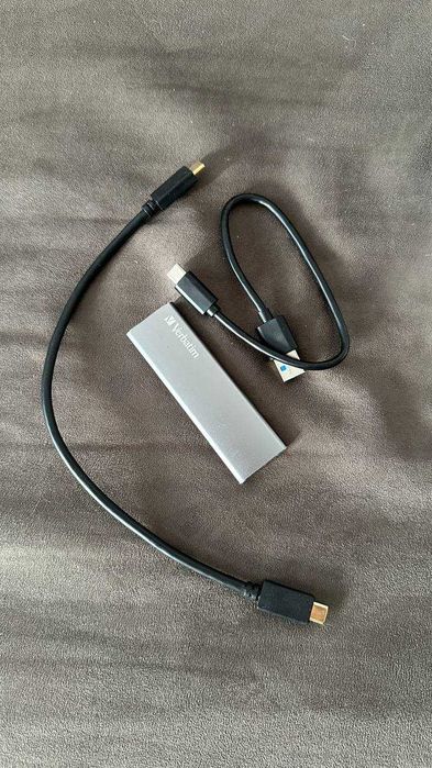 SSD Extern Verbatim Vx500 – 480GB în stare excelentă, cu garanție