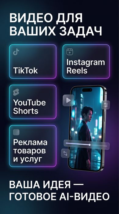 Создание ИИ видео на заказ