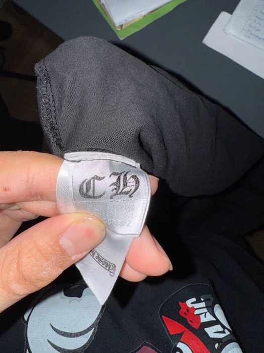 Футболка Chrome Hearts XL