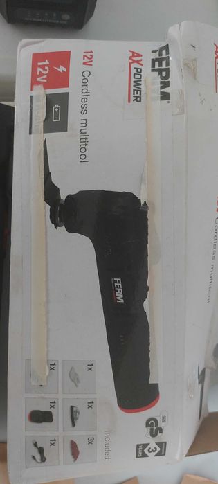 Мулти инструмент FERM