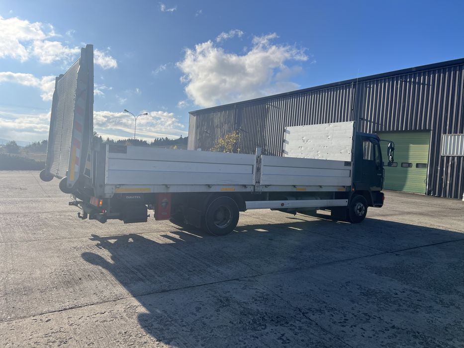 MAN 10.224 camion cu platforma(rampa)