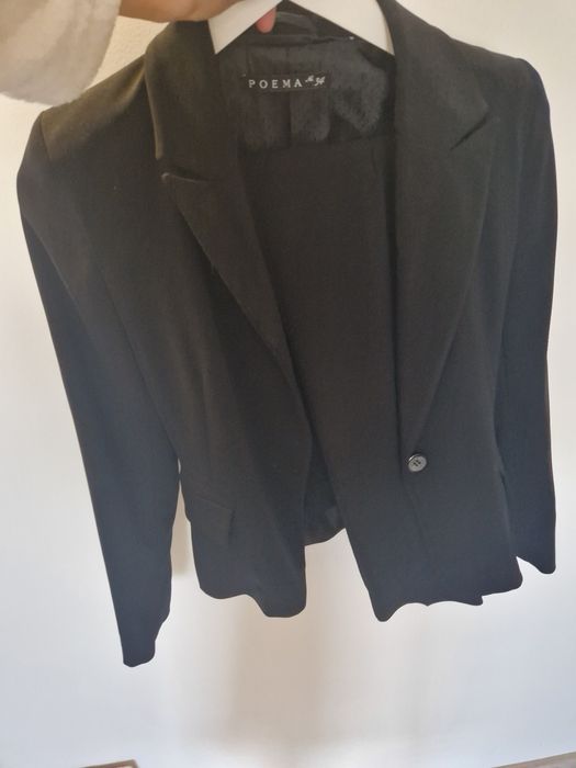 Compleu sacou+pantaloni Poema marimea 34