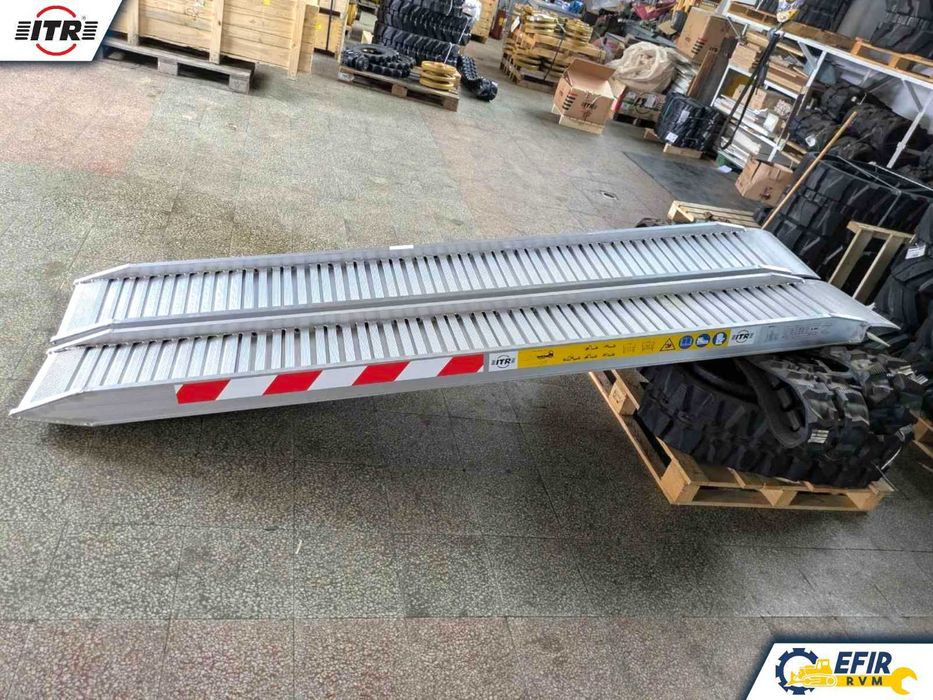 НОВИ! Алуминиеви рампи за багери ITR | Италианско качество | ТОП цена