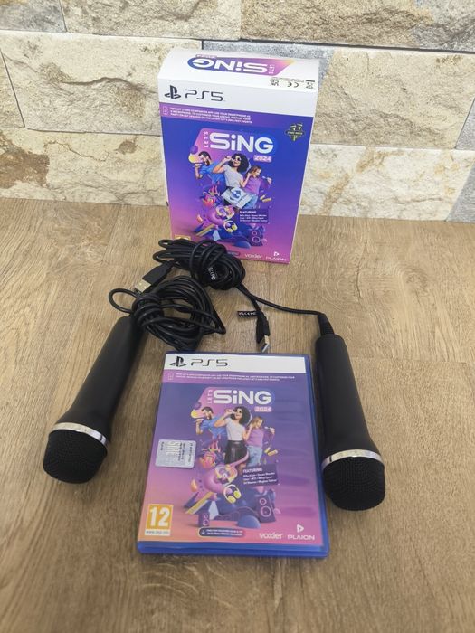 Joc  PS5  Let's Sing