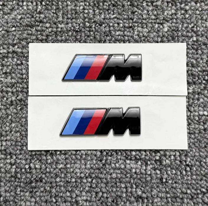 Set embleme X3M Competition Emblema M aripi si haion Stema Sigla BMW