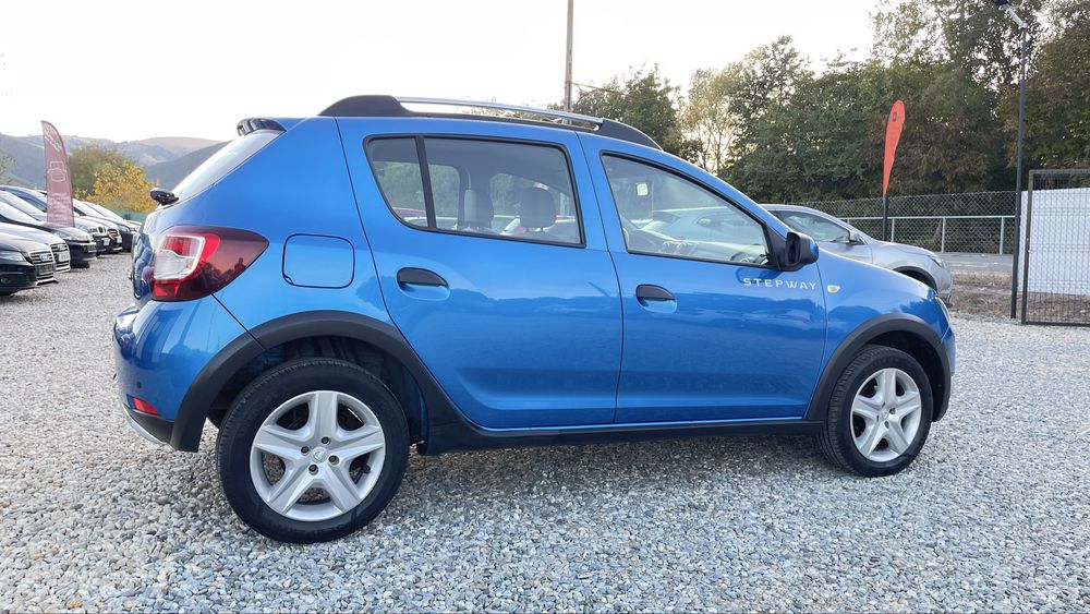 Dacia Sandero Stepway 1.5dci* Garantie*Rate*