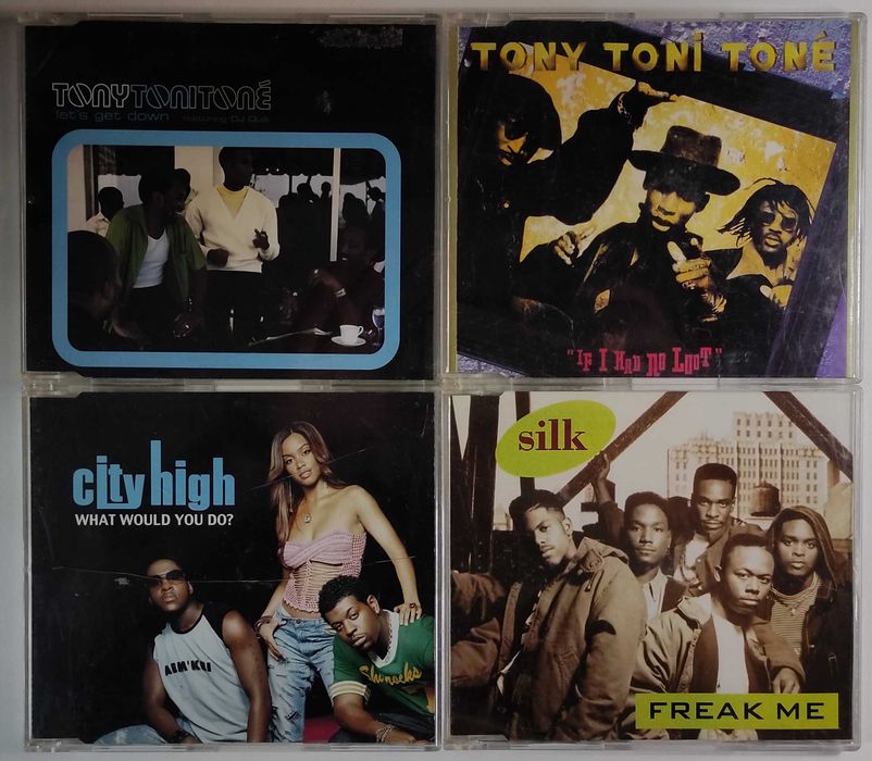 D'Angelo, AZ Yet, Case, Bobby Brown, Brian McKnight, 702 и още ...