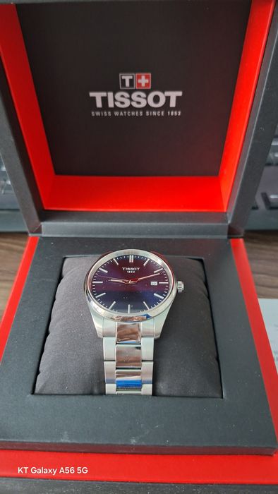 Часовник TISSOT като нов