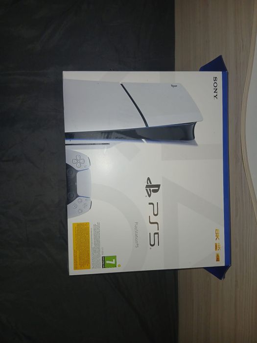 Ps5 slim 1T with a disk drive