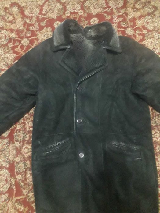 Мужская дубленка.